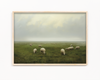 Fields of Fleece Wall Art