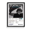 Continuum by John Mayer Album Poster