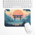 Beautiful Japanese Landscape Gaming Mouse Pad