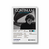 Continuum by John Mayer Album Poster