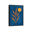 Super Moon Nightscape Wall Art