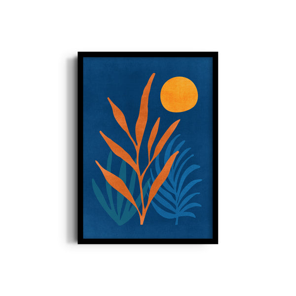 Super Moon Nightscape Wall Art