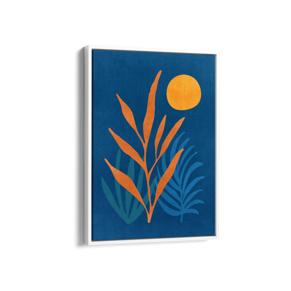 Super Moon Nightscape Wall Art
