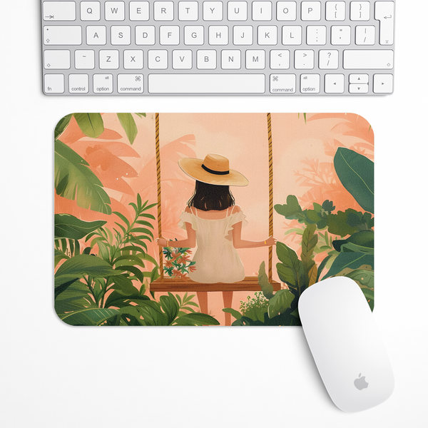 Swing of Calm Gaming Mouse Pad