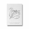Relaxing Vacation Modern Line Wall Art