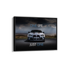 One life - BMW M4 Wall Poster