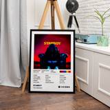 Starboy The Weeknd Album Poster