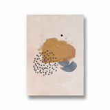 Azuline Abstract Modern Wall Art