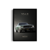 The Ford Mustang Bullitt Fastback Wall Art