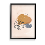 Azuline Abstract Modern Wall Art