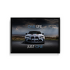 One life - BMW M4 Wall Poster