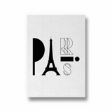 Paris, Fashion Poster