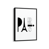 Paris, Fashion Poster