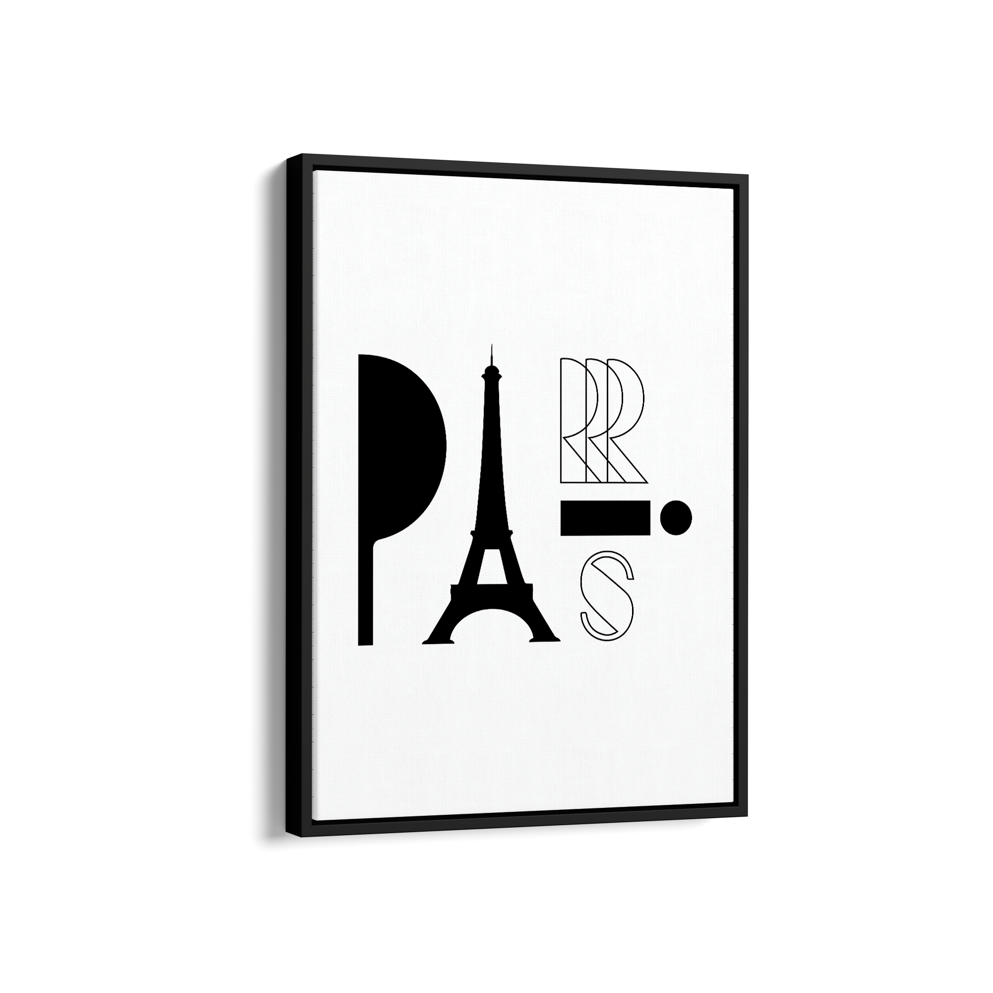 Paris, Fashion Poster