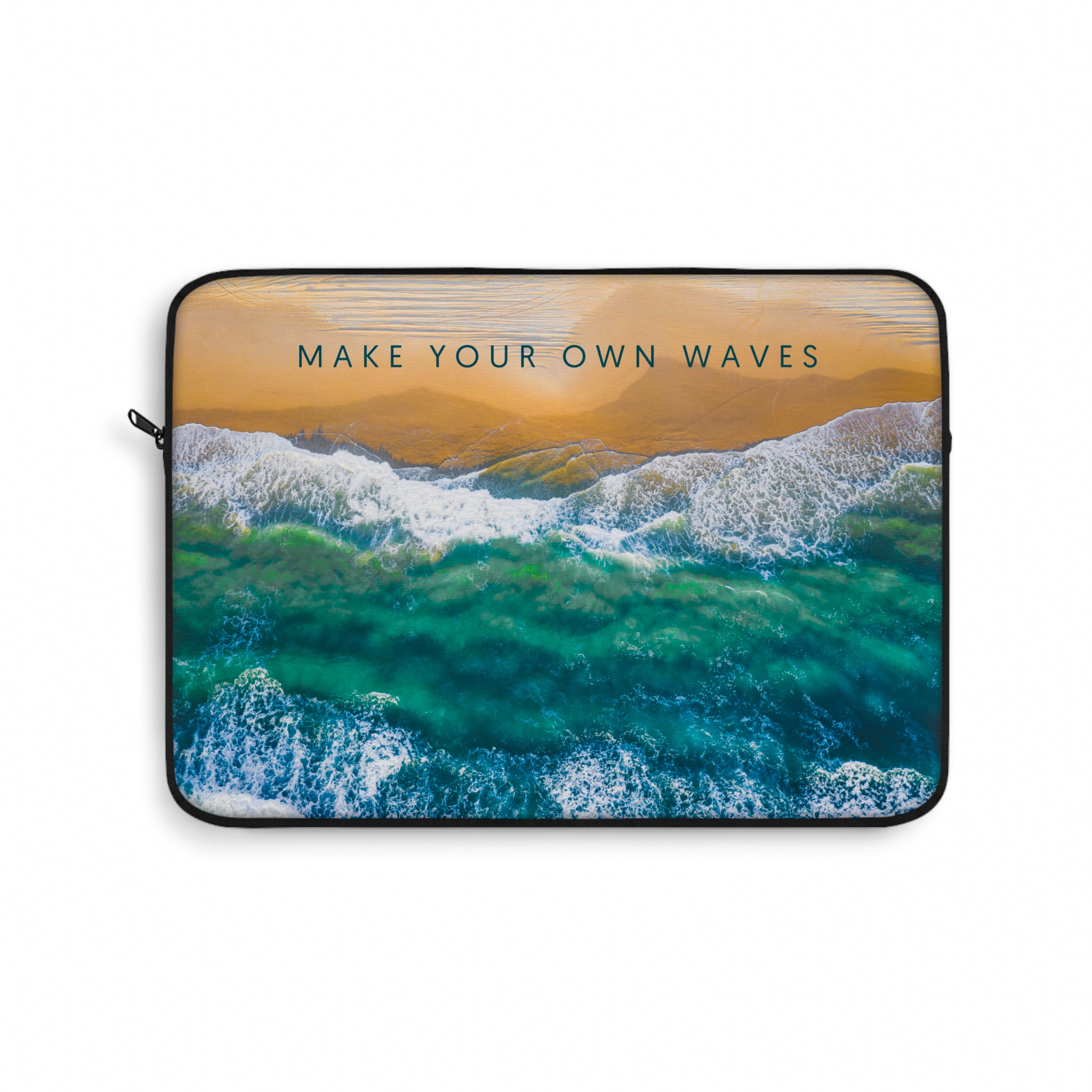 Make your own waves Laptop Sleeve (Macbook, HP, Lenovo, Asus, Others)