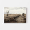 Gilded Grainlands Wall Art