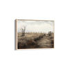 Gilded Grainlands Wall Art