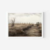 Gilded Grainlands Wall Art