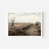 Gilded Grainlands Wall Art