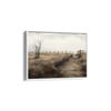 Gilded Grainlands Wall Art