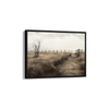 Gilded Grainlands Wall Art