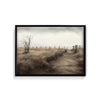 Gilded Grainlands Wall Art
