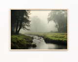 Misty Forest Wall Art