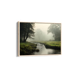 Misty Forest Wall Art