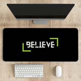 Believe Desk Mat | Desk Pad | Mouse Pad