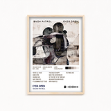 Eyes Open by Snow Patrol Album Poster