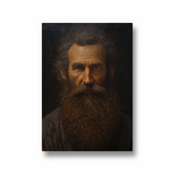 Wisdom etched in Lines Wall Art
