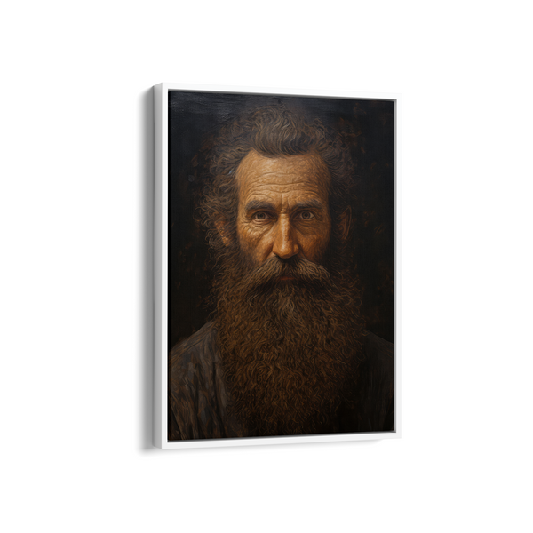Wisdom etched in Lines Wall Art