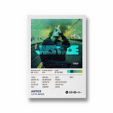 Justice by Justin Bieber Album Poster