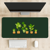 Plants Desk Mat | Desk Pad | Mouse Pad