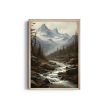 Mountain Oasis Wall Art