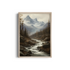 Mountain Oasis Wall Art