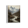 Mountain Oasis Wall Art