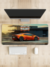 Break the rules - Lamborghini Huracan Evo Desk Mat | Desk Pad | Mouse Pad