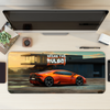 Break the rules - Lamborghini Huracan Evo Desk Mat | Desk Pad | Mouse Pad