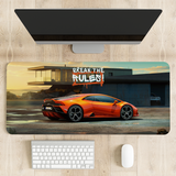 Break the rules - Lamborghini Huracan Evo Desk Mat | Desk Pad | Mouse Pad