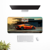 Break the rules - Lamborghini Huracan Evo Desk Mat | Desk Pad | Mouse Pad