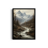 Mountain Oasis Wall Art