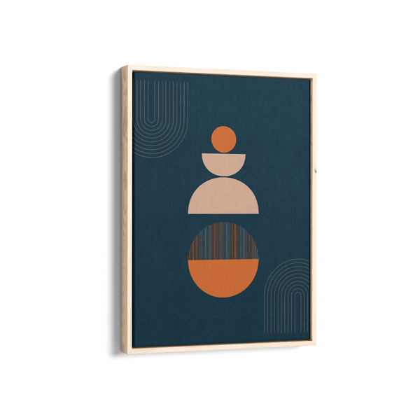 Collar of Love Geometric Modern Wall Art