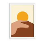 Mistress of Fire Landscape Modern Wall Art
