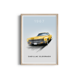 Cadillac Eldorado Wall Art
