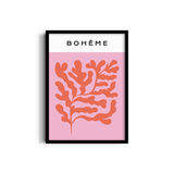 Boheme Botanical Abstract Wall Art