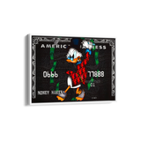 The Duckburg Dollar Pop Wall Art