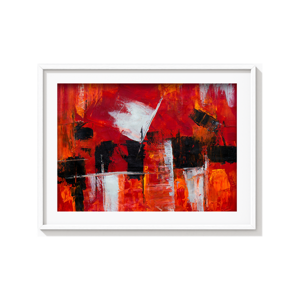 Luminous Whispers Abstract Modern Wall Art