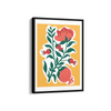 Sunshine Petals Botanical Aesthetic Wall Art