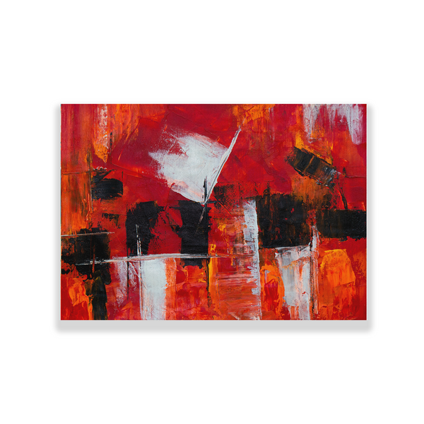 Luminous Whispers Abstract Modern Wall Art